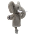 thumbnail image 3 of The Puppet Company CarPets Elephant Hand Puppet, 10 inches, 3 of 3