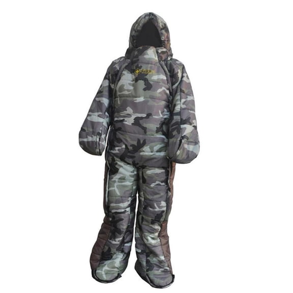Soidarity Full Body Wearable Sleeping Bag for Camping Accompany L  Patient Travel Salud