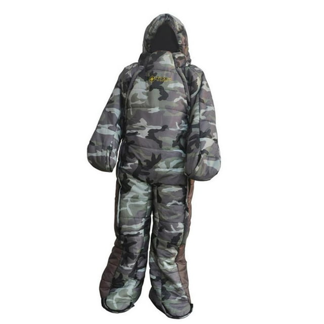 Soidarity Full Body Wearable Sleeping Bag for Camping Accompany L Patient Travel Salud