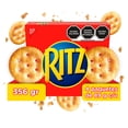 thumbnail image 1 of Galletas saladas Ritz 4 rollos de 89 g c/u, 1 of 5