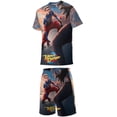 thumbnail image 2 of Henry Danger Boys Short Sleeve T-Shirt And Shorts Outfit Set Activewear Mesh Short Set for Kids, 2 of 7
