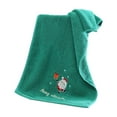 thumbnail image 1 of Cadeaux de Noël Uniques Serviettes pour le Visage Serviettes de Noël, Serviettes-Cadeaux, Serviettes pour le Visage en Coton, Serviettes-Cadeaux Rouges du Père Noël pour Adultes Sapin de Noël Rouge, 1 of 6