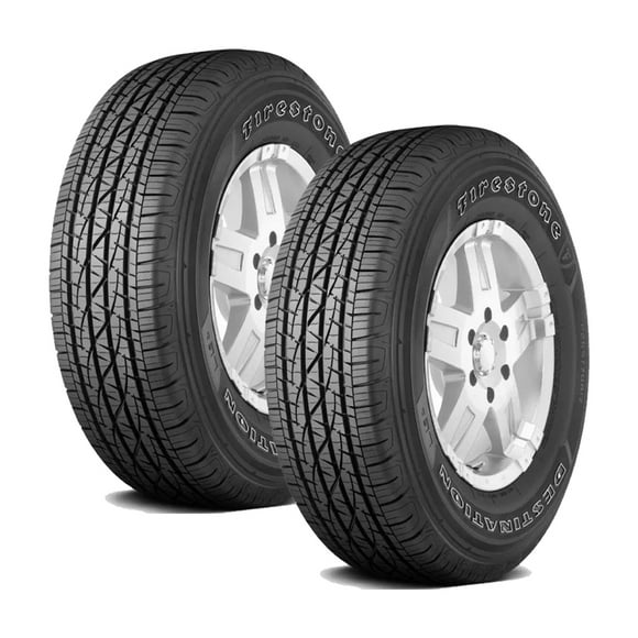 Paquete de 2 Llantas Firestone Destination Le2 225/60 R17 99T