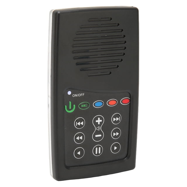 Lector de Biblia reproductor de Sonido Electónnico Carga Reproductor Solar de Biblia de Carga Solar Portátil Capacidad 8G mini lector de biblia reproductor de
