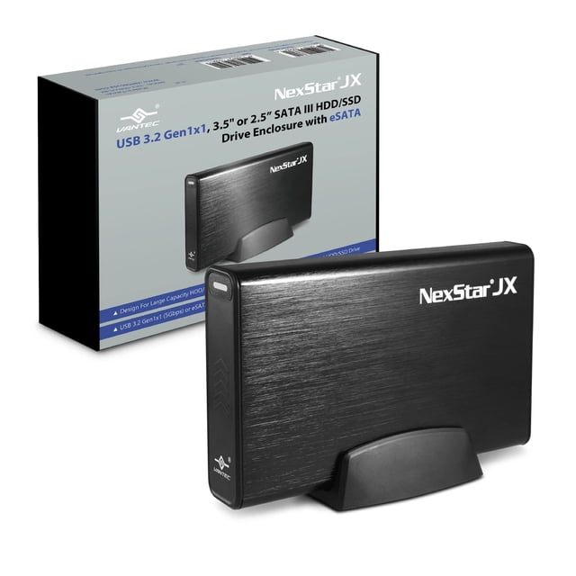 Carcasa de disco duro Vantec NexStar JX SATA III HDD/SSD