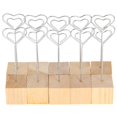 thumbnail image 4 of Galvanized Steel Plating Process Photo Holder, Not Easy To Be Damaged Message Holder Clip, Offices For Home, 4 of 8