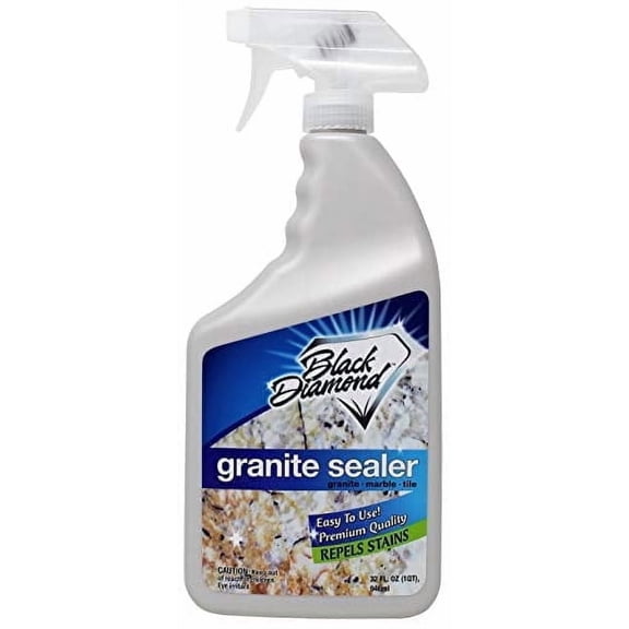Black Diamond Stoneworks Granite Sealer: Seals and Protects. Marble Sealer Protector. Granite, Marble, and Travertine Countertop Sealer for All Stone Countertops. Enhance Your Stone’s Natural Beauty.