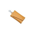 thumbnail image 1 of Premium Cowhide Key Holder – Compact Leather Key Organizer for Car, Home, or Office Keys, 1 of 6