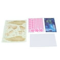 thumbnail image 4 of Calcomanía de pared para guardería, pegatinas de pared para habitación de niños, pegatinas luminosas para pared, decoración de la casa, diseño elevado Jadeshay A, 4 of 8