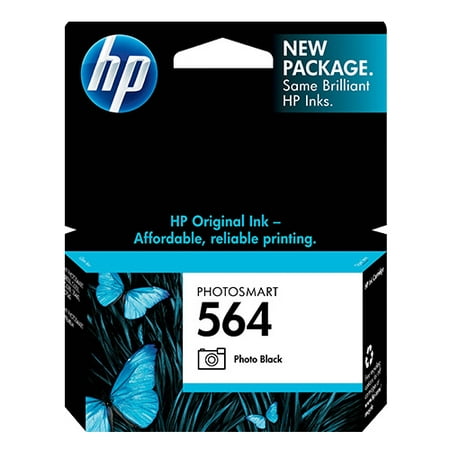HP 564 Photo Original Ink Cartridge (CB317WN)(Single