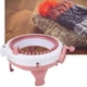 thumbnail image 4 of Máquina para tejer a mano de plástico, máquina para tejer a mano de plástico para bricolaje, máquina para tejer a mano para niños, características mejoradas, 4 of 9