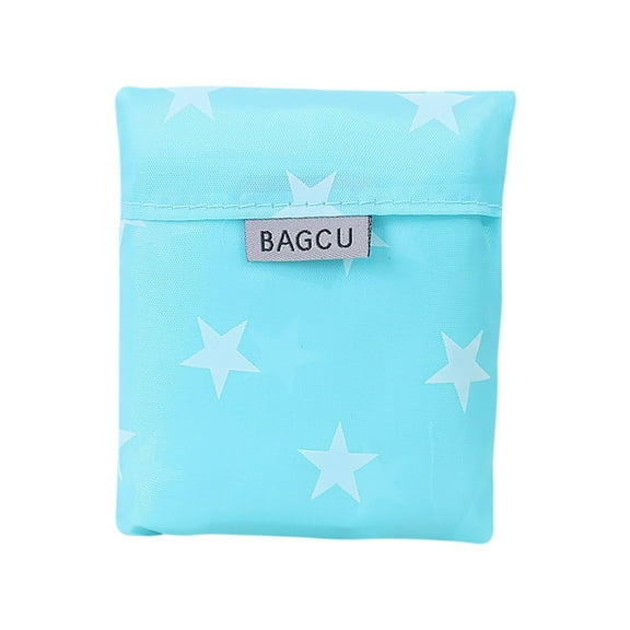 Hovmgk Reusable Shopping Bag, Foldable Tote, Strong, Washable, Large Capacity – Perfect for Supermarkets, Errands, Suitable for Shoppers, Eco-lovers