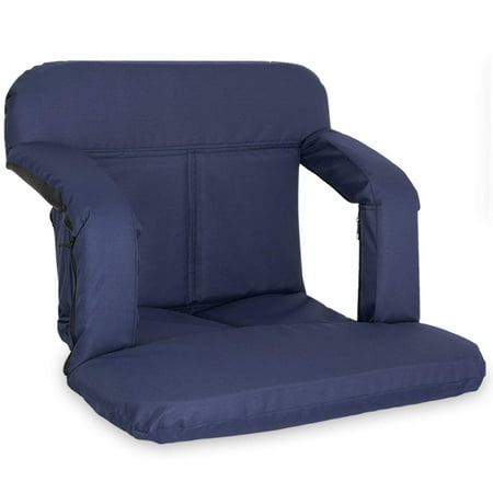 Khomo Gear Stadium Bleacher And Bench Seat Chair With Padded