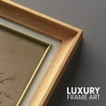 thumbnail image 5 of IDEA4WALL Premium Frame Wall Art Forest Tree Field Illustration Mid-Century Antique Nature Wilderness Illustrations Fine Art Retro Historic Wall Decor for Living Room, Office - 26"x26" Natural, 5 of 5