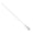 Silver, variant on Riousery Conducting Baton Metal Lightweight Professional Orchestras Choirs Conductor Band for Stage Performances 14.56 inches / 37 cm, Gold