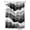 Black Gray, variant on Shower Curtain Red Ocean Shower Curtains for Bathroom, Waterproof Polyester Shower Curtain Set with Hooks, Standard Size 72" x 72" Abstract Waves Black Ombre