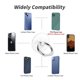 thumbnail image 5 of Soporte de anillo para teléfono celular Jsoerpay, transparente, rotación de 360°, 5 of 7