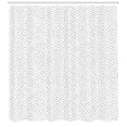 thumbnail image 3 of Ambesonne Grey and White Shower Curtain, Small Squares, 69"Wx84"L, Grey Pale Grey and White, 3 of 3