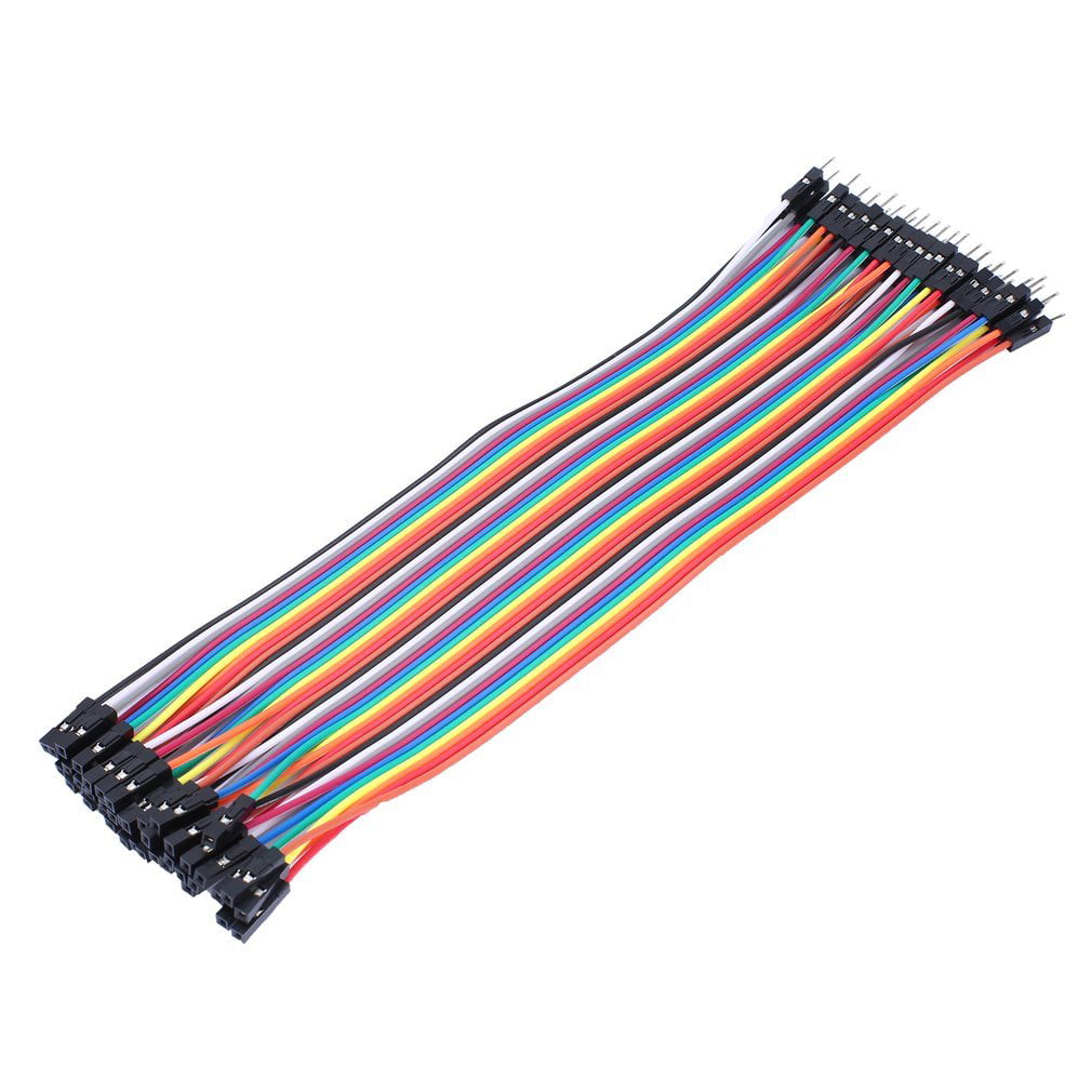 Pin Header Dupont Wire Color Jumper Male to Female Cable  For 20cm 