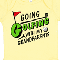 thumbnail image 4 of Inktastic Going Golfing with My Grandparents Kids Golf Boys or Girls Baby Bodysuit, 4 of 5