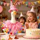 thumbnail image 4 of 23Inch White Gooses Birthday Decoration Set For Birthday Parties, 4 of 7