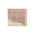 thumbnail image 2 of Historic County Map- Sherburne Benton Mille Lacs Counties Minnesota - Andreas 1874, 2 of 4