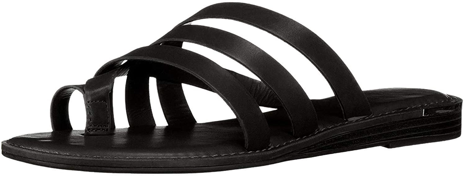 franco sarto black sandals