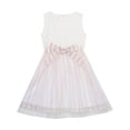 thumbnail image 3 of Flower Girls Dress Embroidered Sparkling White Princess Sundress 5, 3 of 5