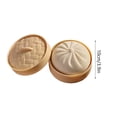 thumbnail image 3 of Dumpling Squishy, Mystery Squishy Dumpling Box, Fidget Toys Adults & Teens, Easter Basket Stuffers, Stocking Stuffers, Sensory Stress Ball Squeeze Toys for Stress Relief, 3 of 3