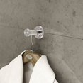 thumbnail image 5 of Ganchos de pared de acero inoxidable, 6 uds., ganchos para armario, ganchos para toallas, ganchos de baño para bata, toalla, dormitorio, cocina JAMW Sencillez, 5 of 5