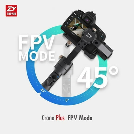 Zhiyun - Crane Plus 3-Axis Handheld Gimbal Stabilizer for DSLR Cameras