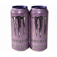 thumbnail image 2 of (4 pack) Monster Energy, Ultra Wild Passion, Zero Sugar, Energy Drink, 16 fl oz - 2 Cans, 2 of 7