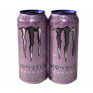 Monster Energy Ultra Watermelon Energy Drink, 15 16 fl oz Cans