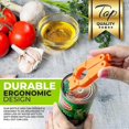 thumbnail image 4 of 2-pack Multifunctional Bottle And Can Opener, Plastic Water Bottle, Twist-off, Pull Tab Soup, For Weak Hands, Seniors, Elderly, Rheumatoid Arthritis, 4 of 5