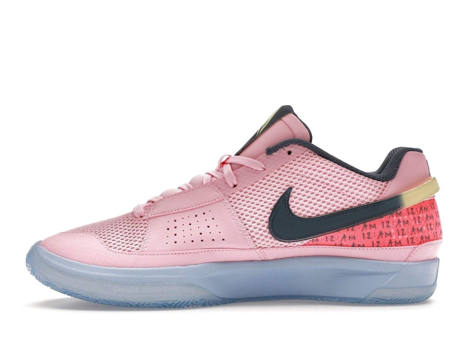 Nike Ja 1 Soft Pink New Basketball Shoes FV1281-600 Men\'s Size 15 Nike Ja Morant 1 Low Day One Soft Pink | Mercari main image 3