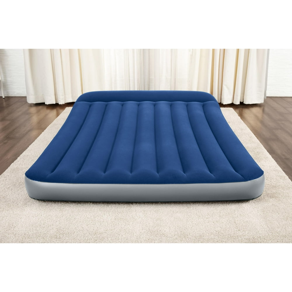 Bestway® Tritech™ Air Mattress Queen 12” with Builtin AC Pump and