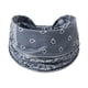 thumbnail image 4 of Diadema ancha para mujer, banda para el sudor, envolturas antideslizantes para el cabello, diadema deportiva bohemia Estilo G, 4 of 8