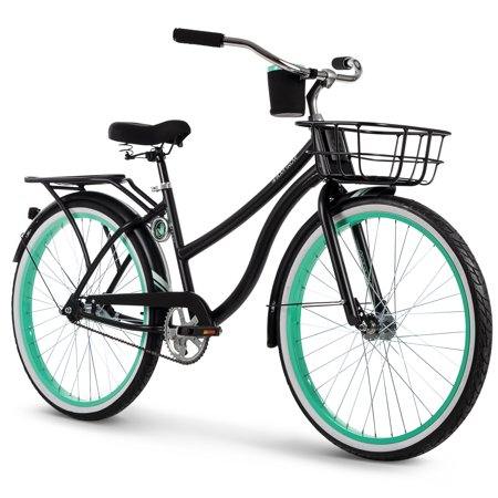 Body Glove 26-inch Aluminum Cruiser Bike for Women  Black  by Huffy