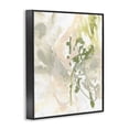 thumbnail image 3 of Stupell Industries Modern Abstract Green & Beige Black Framed Giclee Art, 11 x 14, by June Erica Vess, 3 of 7