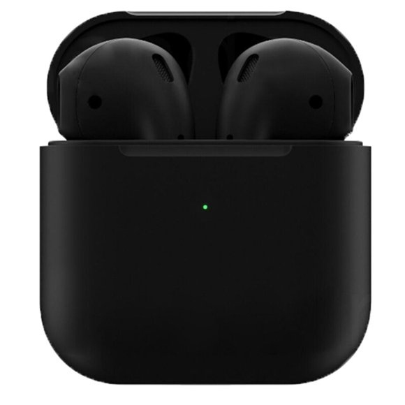 Manos Libres Audifonos Bluetooth 5.0 Pro 4 Fralugio Tws Original Control Táctil Negro Fralugio Lujo