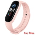 thumbnail image 1 of Correa De Silicón Unisex Para Smart Watch Mi Band 7 / 6 / 5 De Xiaomi, 1 of 5