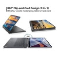 thumbnail image 3 of Lenovo 2023 Newest Yoga 7i 2-in-1 Laptop, 14" 2.2K Touchscreen, Intel 13th Gen Core i7-1355U, 16GB LPDDR5, 1TB SSD, Backlit KB, Fingerprint, WiFi 6E, Thunderbolt 4, 12H Battery Life, Windows 11 Home, 3 of 5