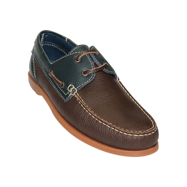 MOCASIN CASUAL HOMBRE LEON CAFE PIEL 700 LEON 700p