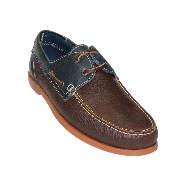 MOCASIN CASUAL HOMBRE LEON CAFE PIEL 700 LEON 700p