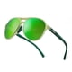 thumbnail image 1 of Lentes de Sol Polarizados Jefoo Verde Aviador UV400 para Mujeres y Hombres, 1 of 5