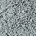 thumbnail image 4 of Knightsbridge Chenille Shaggy 220 GSF Non Skid Back Bath Rug 17 x 24 - Silver, 4 of 5