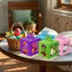 thumbnail image 4 of Decoraciones de Pascua, adornos de Pascua, regalos de Pascua, caja de decoración para fiesta de Pascua, caja de conejito ahuecada con destellos, 4 cajas de papel de Pascua, 4 of 6