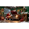 thumbnail image 2 of BotaniNest Eye Catching Garage Banners With Rich Festive Colors And Patterns Will Bring Surprises To Your Home And Become The Focus Of Discussions!, 2 of 6