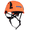 Orange, variant on JORESTECH Safety Hard Hat, ANSI Z89.1 Type II Class C Ventilated Helmet with 6-Point Suspension and Chin Strap
