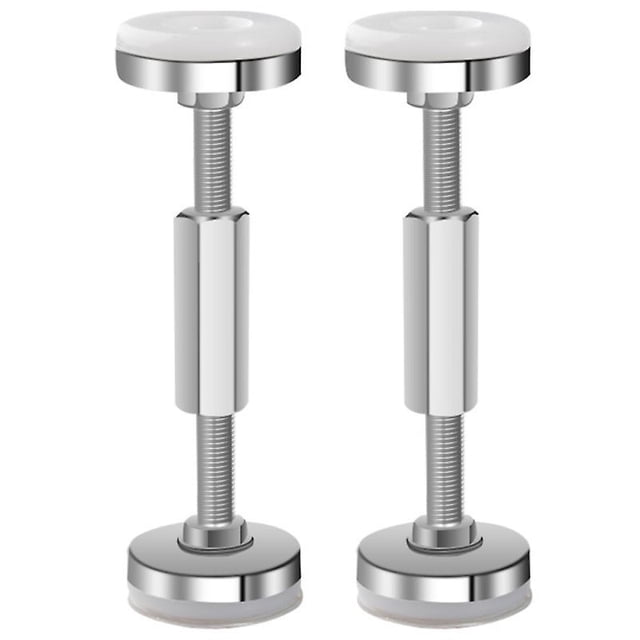 Fijador de cabecera de acero inoxidable de 2 piezas